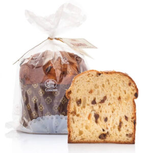 Panettone - Babka z Rodzynkami 500 g – Włoska tradycja w każdej porcji