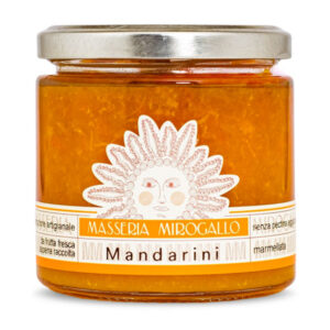 Dżem mandarynkowy (250 g) – Cytrusowa rozkosz