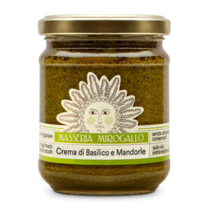 Krem bazyliowo-migdałowy (180 g) – Włoskie pesto w luksusowej odsłonie