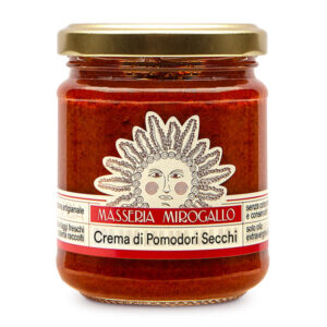 Krem z pomidorów suszonych na słońcu (180 g) – Esencja słonecznej Italii