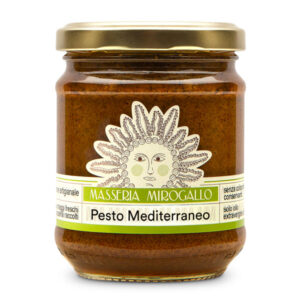 Śródziemnomorskie pesto (180 g) – Smak śródziemnomorskiej kuchni