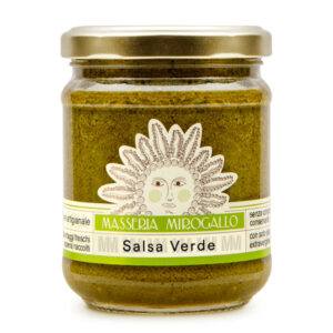 Salsa Verde (180 g) – Świeżość ziół na Twoim talerzu