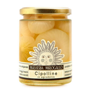 Cebula w stylu agrodolce (330 g) – Delikatna harmonia smaku