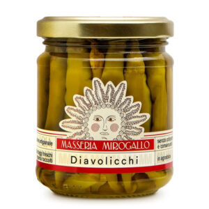 Ostra zielona papryczka Diavolocchi w stylu agrodolce (180 g) – Pikantna nuta z włoską duszą