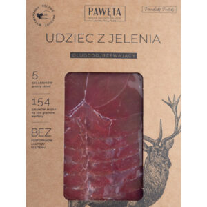 Udziec z jelenia (50 g) – Szlachetna dziczyzna w najlepszym wydaniu