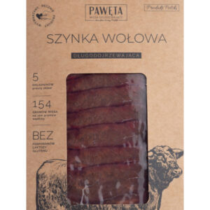 Szynka wołowa (50 g) – Autentyczny smak wołowiny