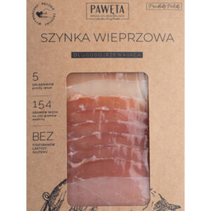 Szynka wieprzowa (50 g) – Klasyka w wyrafinowanej odsłonie