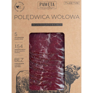 Polędwica wołowa (50 g) – Szlachetność i intensywność w jednym