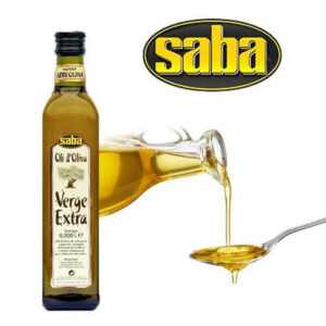 Oliwa z oliwek Saba Extra Virgin (500 ml) – Owocowa harmonia smaku